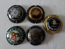 Lot capsules champagne d'occasion  Allonnes