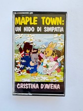 Cristina avena maple usato  Limbiate