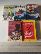 J.k.rowling harry potter usato  Bovezzo