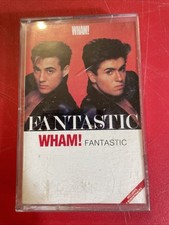 Wham fantastic cassette for sale  COULSDON
