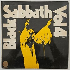 Black Sabbath Vol.4 Swirl Vertigo Rare Original Israeli early 70s Pressing LP, usado comprar usado Black Sabbath Vol.4 Swirl Vertigo Rare Original Israeli early 70s Pressing LP, usado comprar usado  Enviando para Brazil