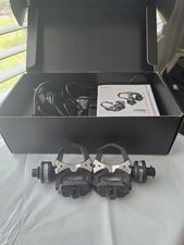 Pedal de ligação Favero ASSIOMA DUO medidor de potência preto conexão leitura confirmada comprar usado  Enviando para Brazil