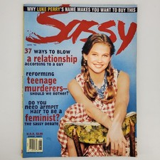 Sassy magazine june for sale  Kansas City