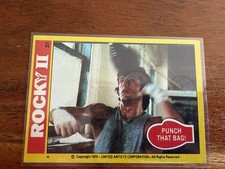 1979 Topps Rocky II #27 Punch That Bag comprar usado  Enviando para Brazil