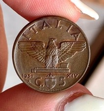 Impero centesimi 1936 usato  Roma