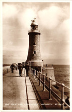 Postcard pier lighthouse for sale  NEWCASTLE