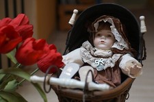 Dekorativer antiker puppenwage gebraucht kaufen  Augsburg
