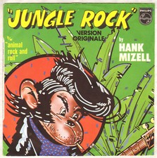 Hank mizell jungle d'occasion  Montmorot
