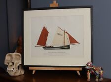 Sailing ship illustration for sale  BIRMINGHAM