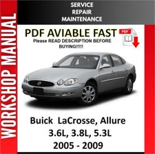 Buick lacrosse allure for sale  Phoenix