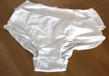 Weisse slips pantys gebraucht kaufen  Niederkassel