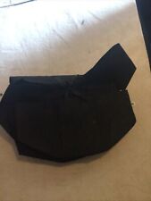 Fabric black smart for sale  RUSHDEN