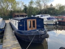 Widebeam narrow boat for sale  LONDON