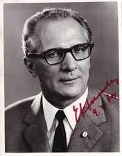 Erich honecker staatsratsvorsi gebraucht kaufen  Hafenlohr