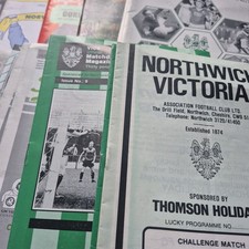 Non league programmes for sale  ST. NEOTS