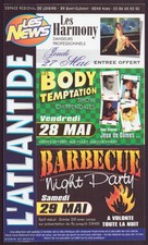 Flyer publicitaire atlantide d'occasion  Bellegarde