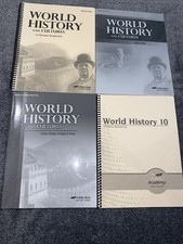 Abeka history cultures for sale  De Pere