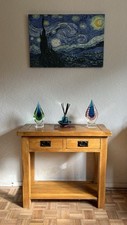 yew console table for sale  LEAMINGTON SPA
