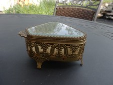 Vintage filigree casket for sale  Patchogue