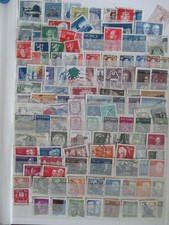 Lot 120 timbres d'occasion  Châteauneuf-sur-Loire