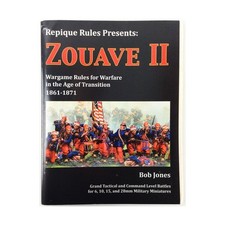 Usado, Regras de miniaturas históricas de réplica Zouave II MUITO BOM ESTADO+ comprar usado  Enviando para Brazil