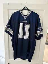 Nfl jersey dallas for sale  STOWMARKET