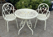 Vintage bistro set for sale  NOTTINGHAM