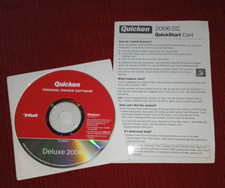 Quicken deluxe 2006 for sale  Daytona Beach