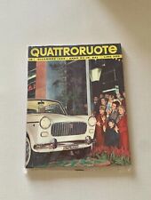 Quattroruote dicembre 1962 usato  Cagliari