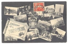 Cpa pont saint d'occasion  Gennevilliers