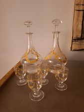 Service liqueur decor d'occasion  Marseille I