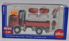 Die Cast Camion "Mercedes Atego Avec Grue Et Plateau" S... comprar usado  Enviando para Brazil
