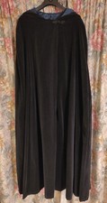 Vintage black velvet for sale  WORCESTER
