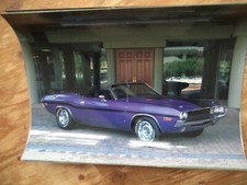 Mopar laminated poster for sale  Brighton