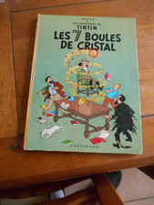 Ancienne aventures tintin d'occasion  Attignat