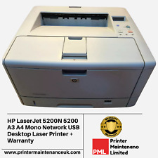 Laserjet 5200n 5200 for sale  NORTHWICH