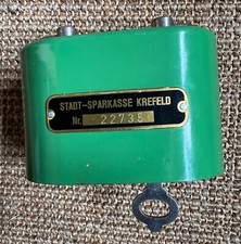 Vintage spardose schlüssel gebraucht kaufen  Kerken