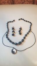 Vintage black necklace for sale  LIVERPOOL
