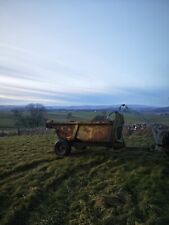 Ton tractor tipping for sale  BUXTON