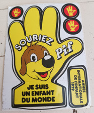 Ancien autocollant 1979 d'occasion  Lamalou-les-Bains