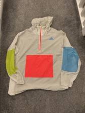 Addidas windbreak jacket for sale  GLOSSOP