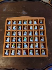 China thimbles collector for sale  PETERBOROUGH