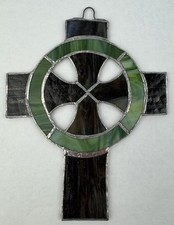 Stained glass celtic for sale  Lincoln