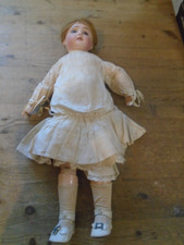 Antique bisque head for sale  PURLEY