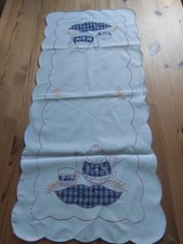 Tischläufer küche eßzimmer gebraucht kaufen  Hameln