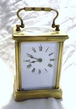 Antique brass carriage for sale  WISBECH