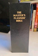 Master planner bible for sale  San Diego