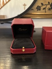 Cartier ring box for sale  Fontana