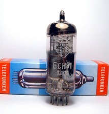 Ech81 6aj8 telefunken usato  Torre Canavese