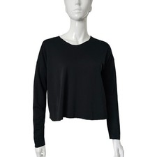 Top cropped preto Osklen tamanho M stretch streetwear Lagenlook , usado comprar usado  Enviando para Brazil